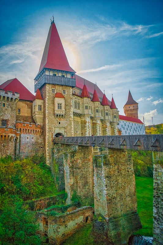Corvin Castle is a real castle like no other.