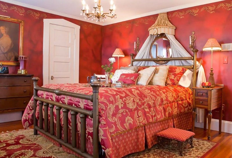 This castle accommodation is among the most magical vacation rentals in New England