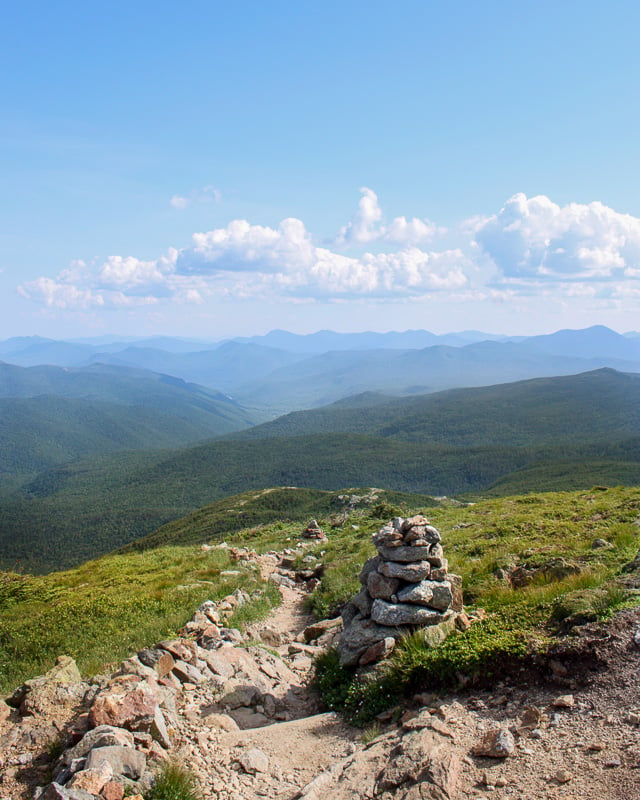Mt. Eisenhower is among the greatest hikes in New England.