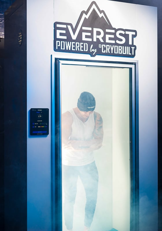 Recently, cryotherapy has been gaining steam as a form of cold water immersion.