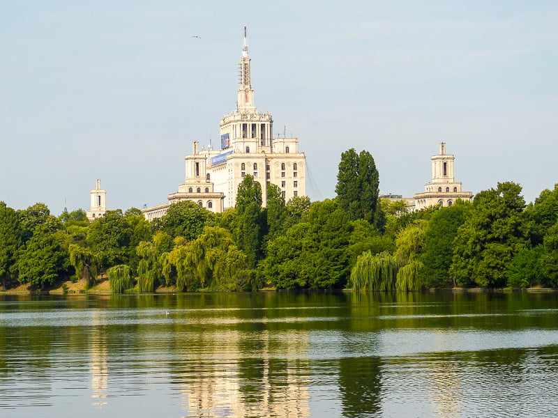 Bucharest is known for its scenic riverside setting and being among the cheapest cities to travel in Europe