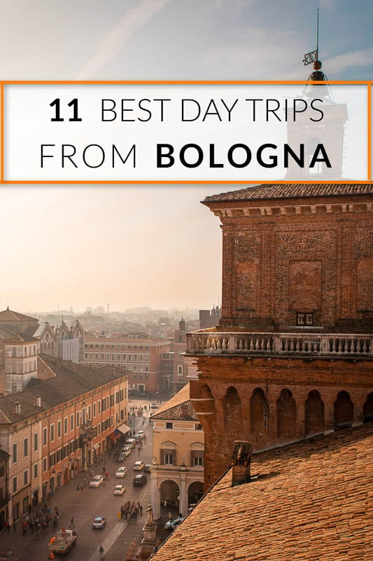 Bologna day trips pin