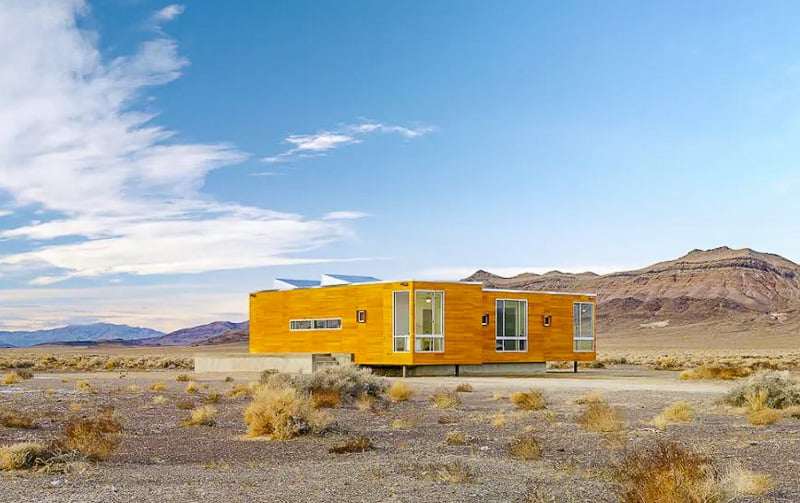 This secluded home in Nevada is one of the coolest vacation rentals in the US.