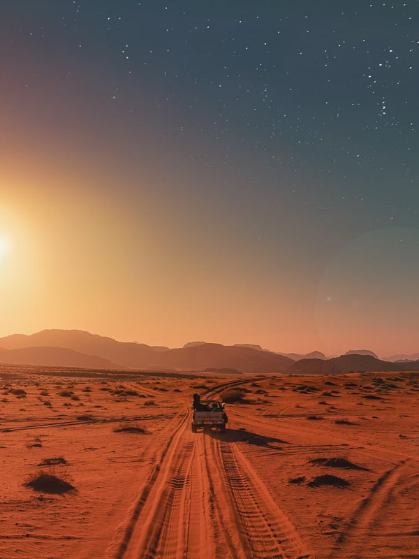 Stargazing in the desert is a must-do