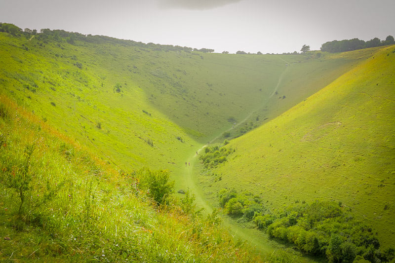 Devil's Dyke is one of the most epic places in England.