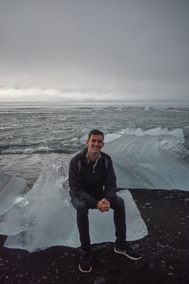 Diamond Beach - Instagrammable Places Iceland
