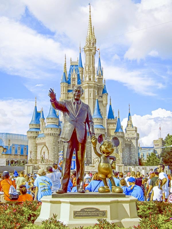 Disney is consistently one of the top east coast family vacation destinations