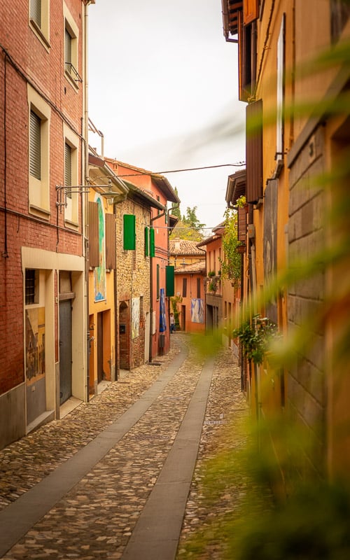 Though there aren't tons of things to do in Dozza, it's definitely worth a visit.