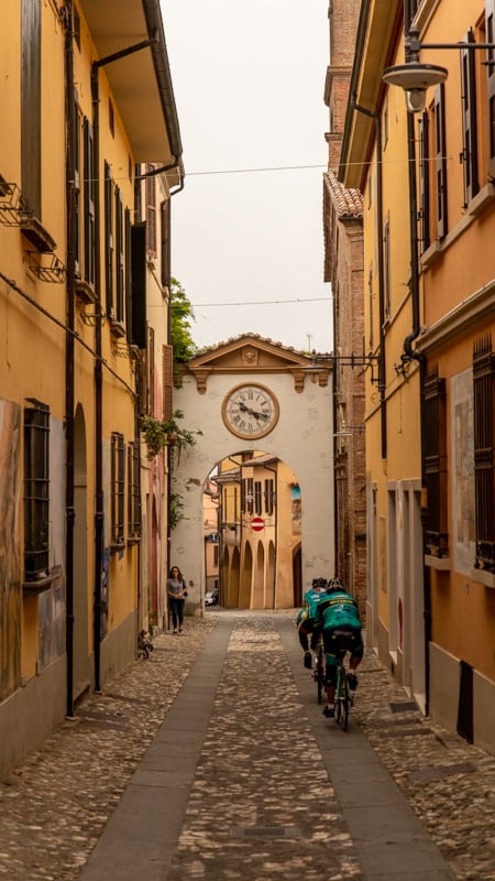 Dozza is one of the best day trips from Bologna, Italy.