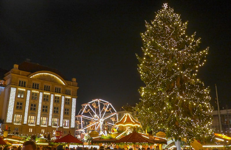Dresden is a sought-after destination for its Christmas Markets