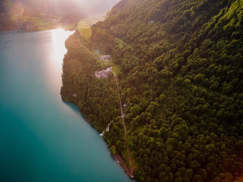Brienz is a best place to visit in Switzerland for nature lovers