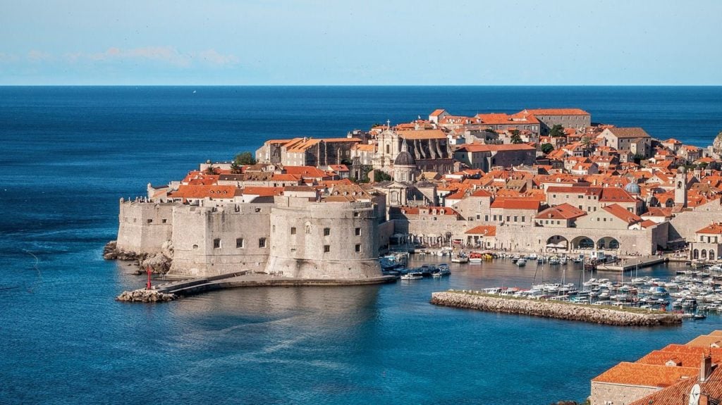 Dubrovnik, most beautiful cities in Europe