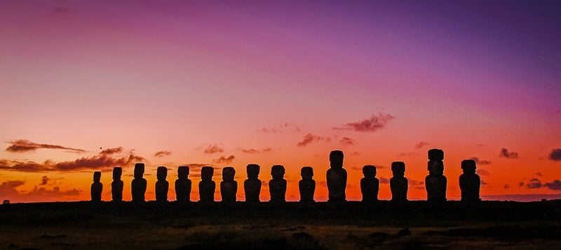 Easter Island is among the best UNESCO World Heritage Sites in 2020