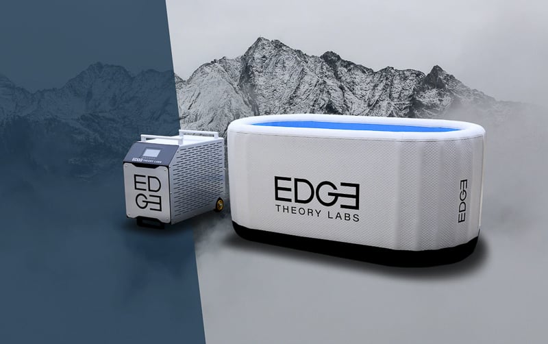 Edge Theory Labs offers one of the best portable cold tubs on the market!