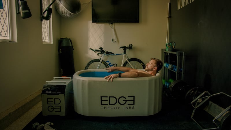 The Edge Tub is the best ice bath in the game, hands down.