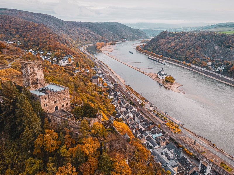 Castles along the Rhine River