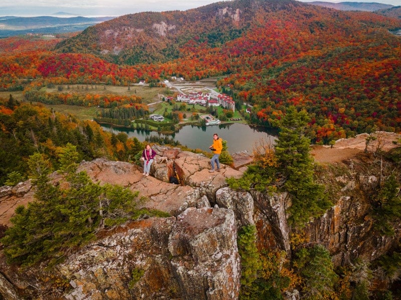 My favorite New England road trips are in the fall (Sept and Oct)