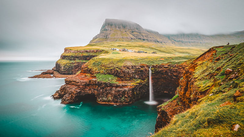 The Faroe Islands is one of the most epic islands in the world.