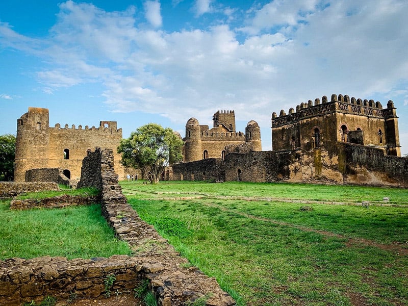 Pictures of castles don't come close to this one in Ethiopia