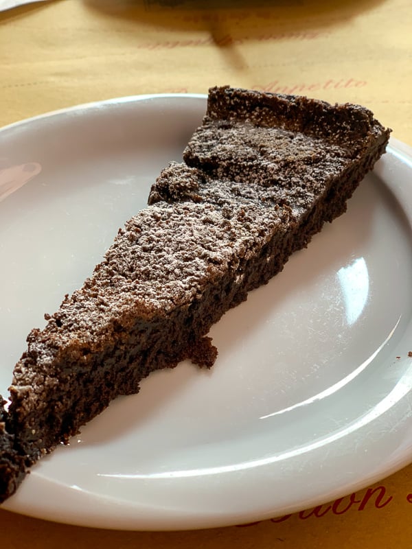 Ferrara chocolate cake