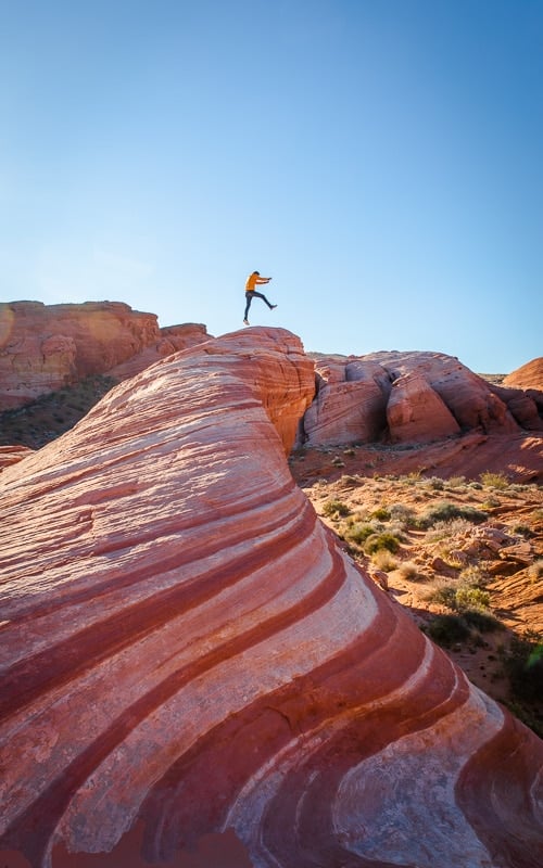 Fire Wave is one of the top sights in the Valley of Fire.