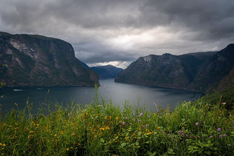 The fjords near Bergen are magical
