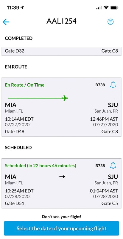 FlightAware Flight Tracker is a great free app for checking flight status and flight delays.