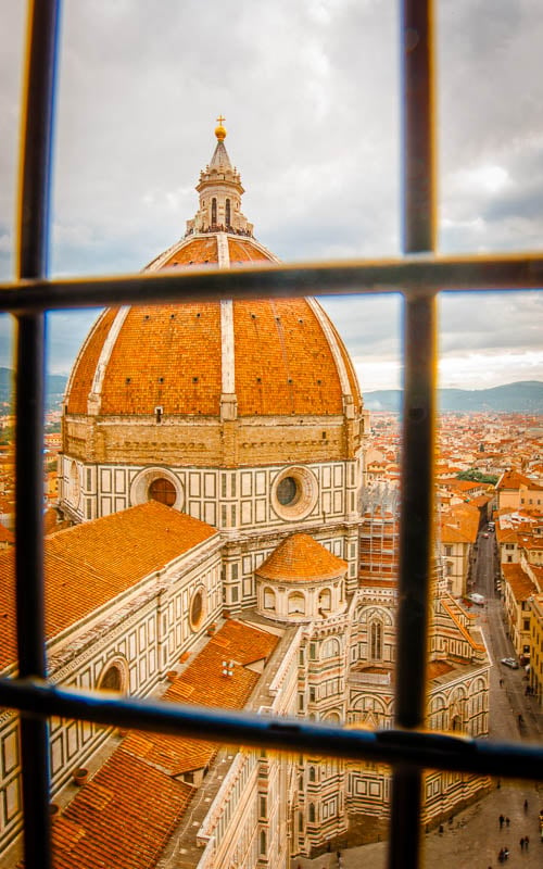 Florence is the quintessential European Renaissance city.