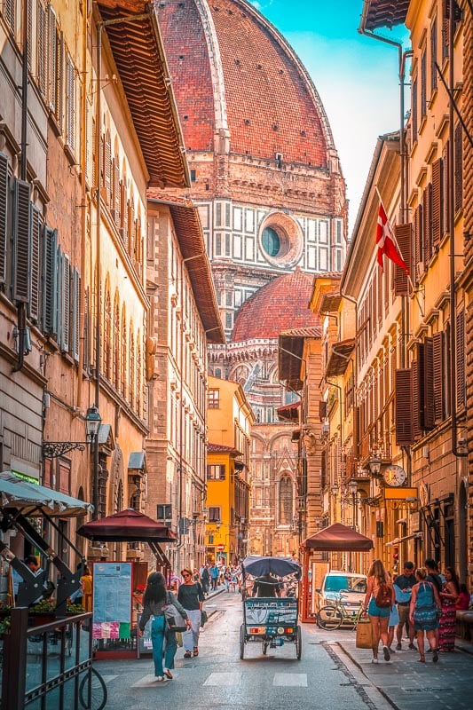 Florence transports you back in time.