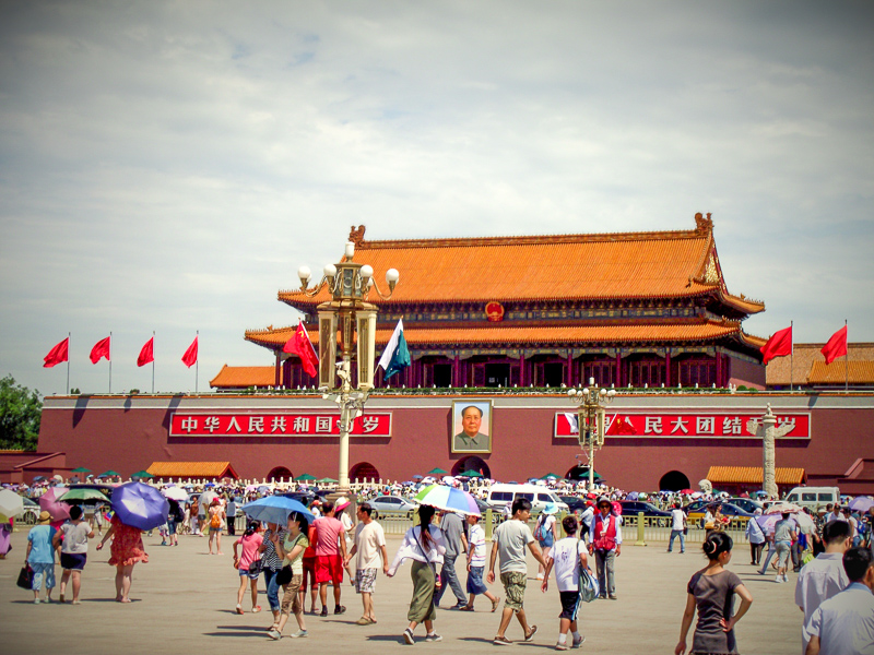 The Forbidden City in Beijing is one of the best UNESCO World Heritage Sites.