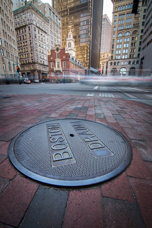 The Freedom Trail in Boston is one of the top hikes in New England.