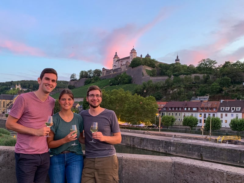 Loved meeting these friendly locals in Würzburg, Germany back in 2019