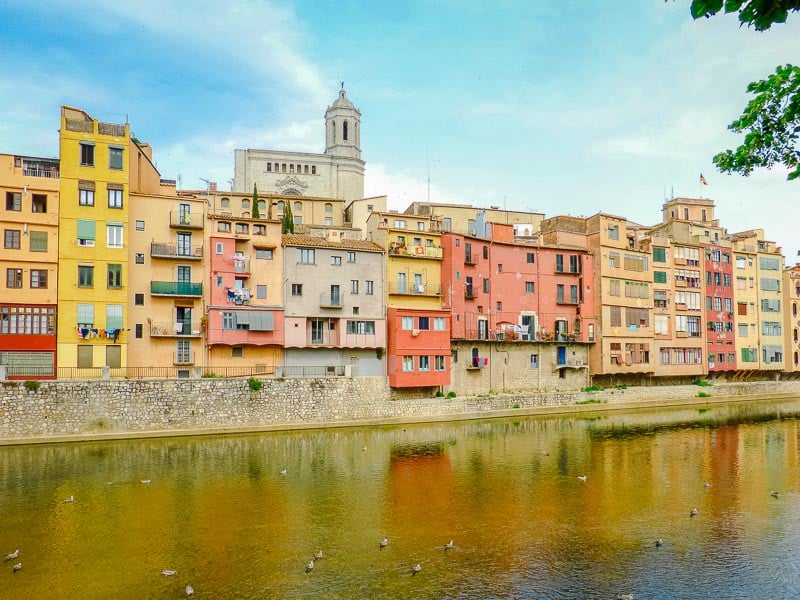 Girona is a photographer's dream near Barcelona.