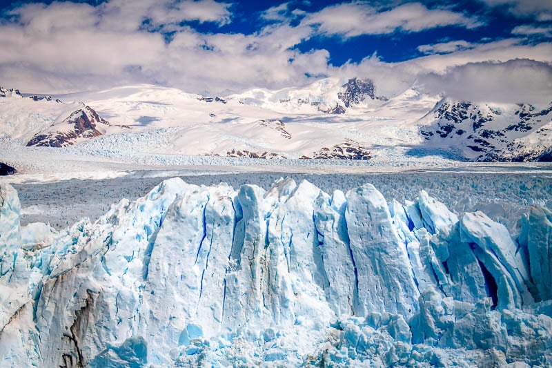 Glaciers are disappearing at alarming rates, so make it a point to see one in the not-so-distant future.