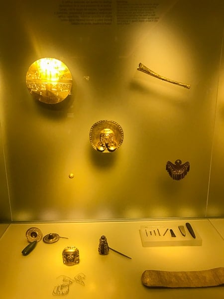 The Gold Museum is home to a collection of ancient artifacts that sheds light on how pre-Colombian societies lived. It's one of the top things to do in this Bogotá travel guide.