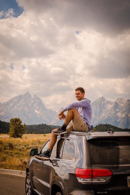 Grand Teton National Park is a bucket-list worthy destination in Wyoming.