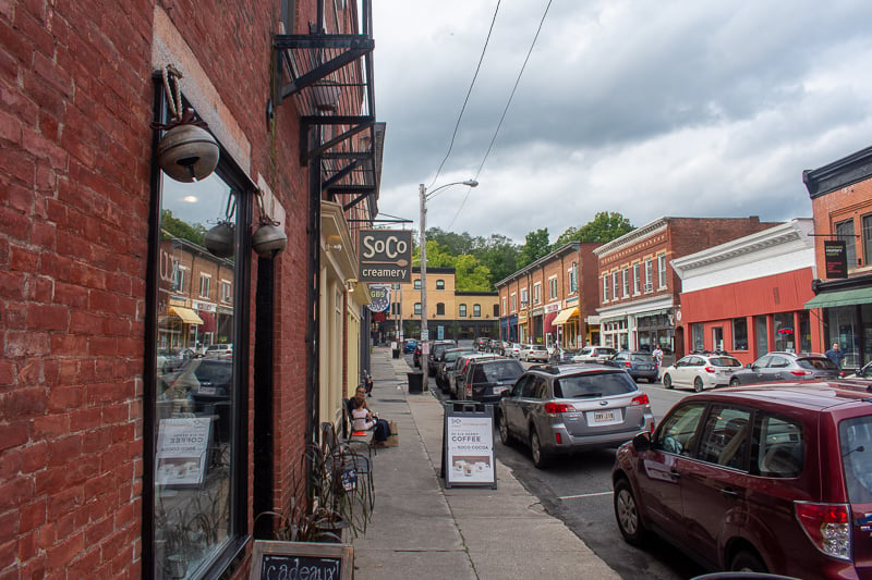 Great Barrington is home to SoCo, one of my favorite ice cream joints.