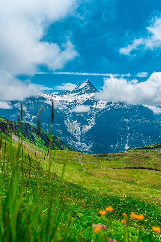 Grindelwald is a travel destination like no other