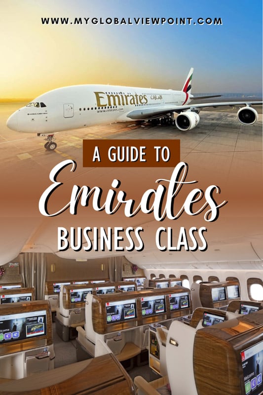 Emirates Business Class to try right now.