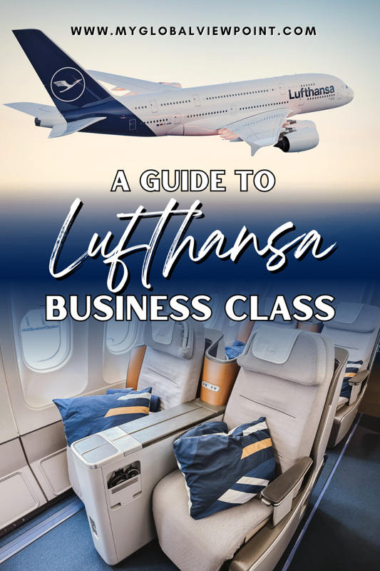 Lufthansa Business Class to try right now.