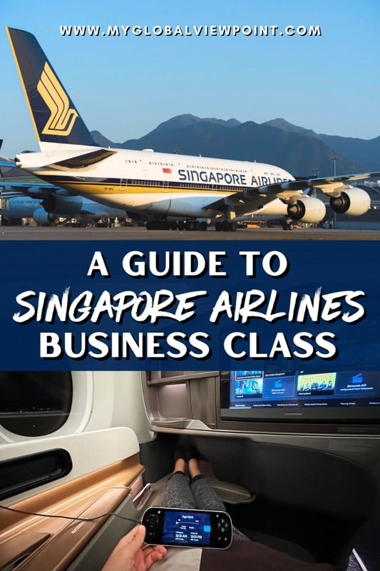 Singapore Airlines Business Class to try right now.