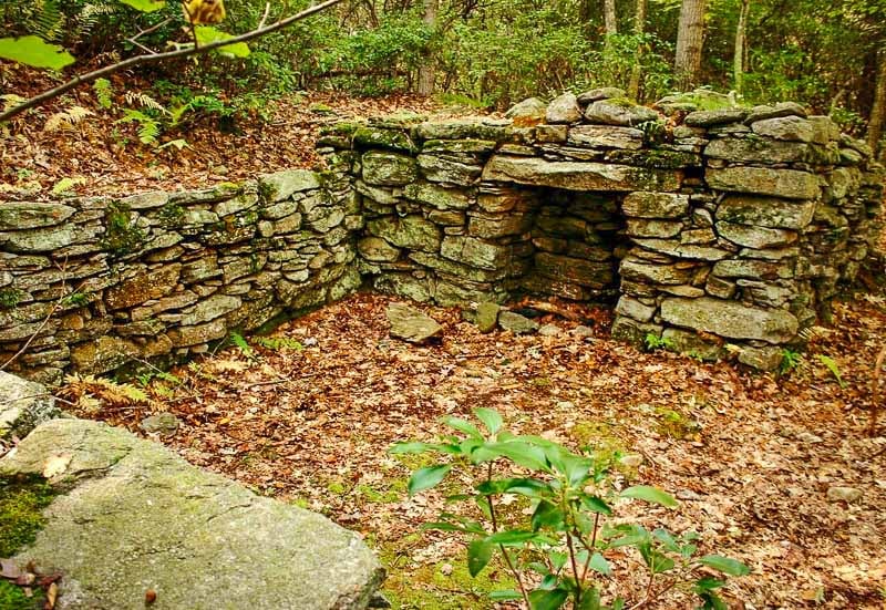 Gungywamp in Groton, Connecticut is a hidden gem in New England.