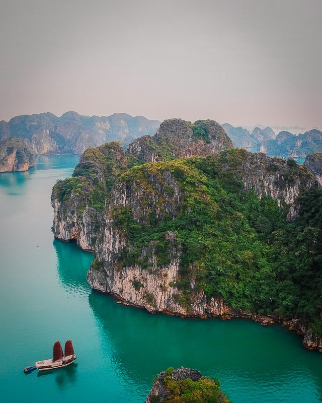 Ha Long Bay is the ultimate bucket list idea for travelers.