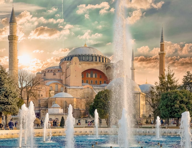 The Hagia Sophia should be on your travel bucket list