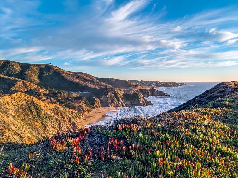 Half Moon Bay, and California's coastline in general, are among the most beautiful places in the USA.