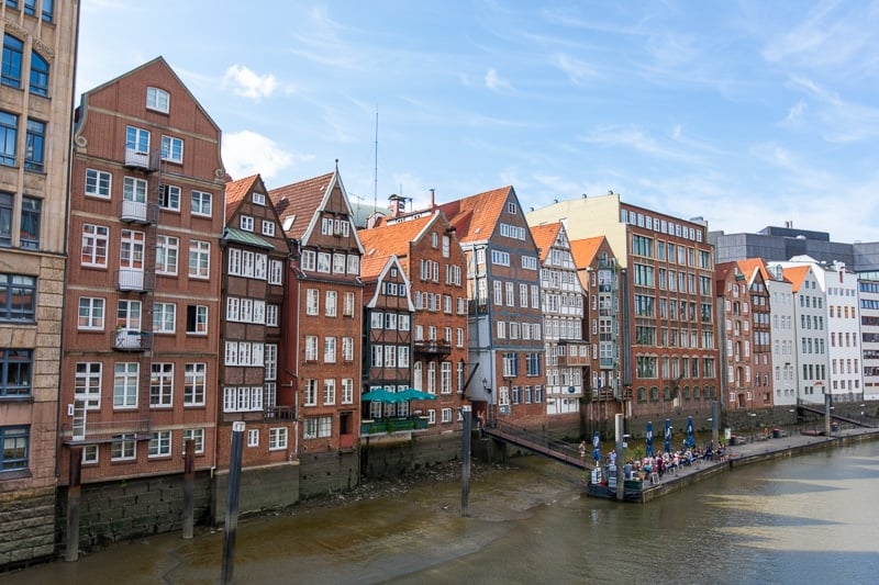Deichstraße is one of the top things to see and do in Hamburg, Germany