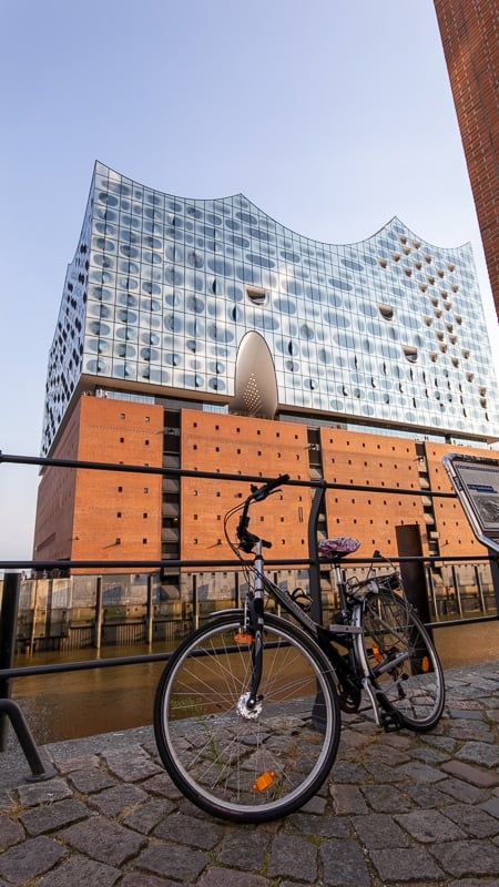 The Elbphilharmonie is an iconic building that serves as the social and cultural center of the city. 