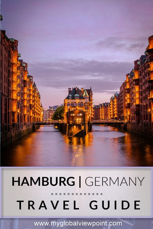 Hamburg Germany travel guide pinterest photo