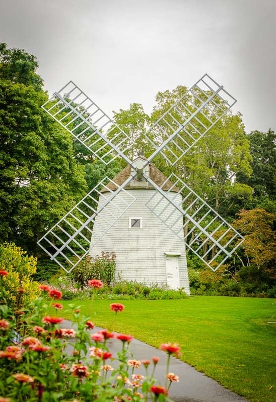 Heritage Museums and Gardens windmill