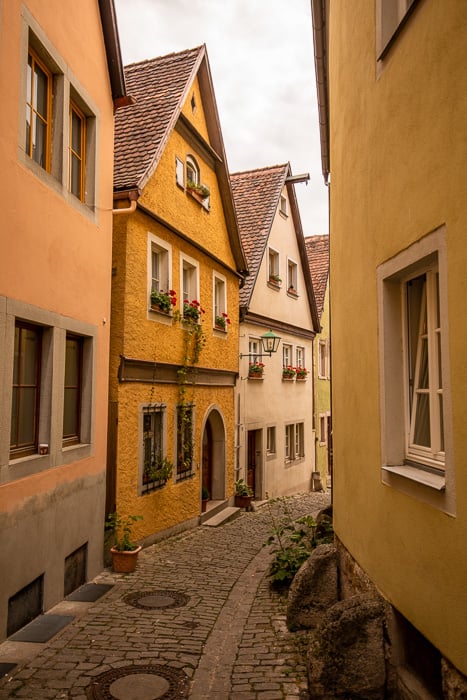 Rothenburg ob der Tauber hidden gems and best photo spots.